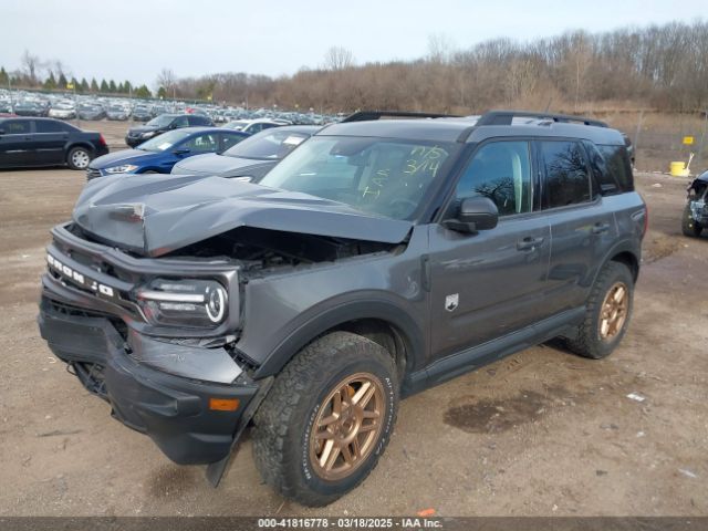 3FMCR9B61PRD05246 Ford Bronco Sport Big Bend