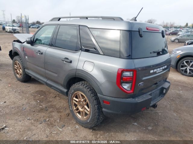 3FMCR9B61PRD05246 Ford Bronco Sport Big Bend
