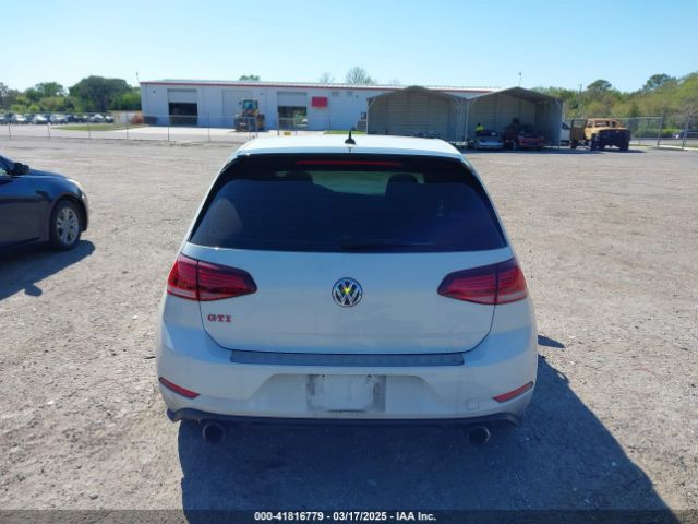 3VW6T7AU2KM016435 Volkswagen Golf Gti 2.0t Autobahn/2.0t Rabbit Edition/2.0t S/2.0t Se