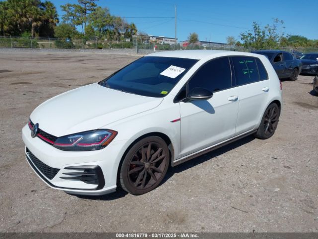 3VW6T7AU2KM016435 Volkswagen Golf Gti 2.0t Autobahn/2.0t Rabbit Edition/2.0t S/2.0t Se