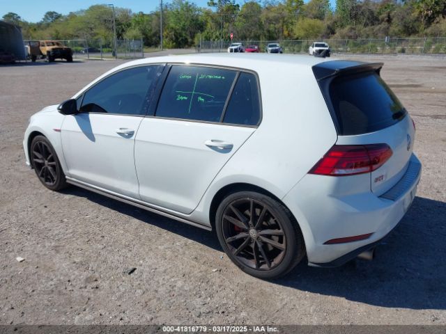 3VW6T7AU2KM016435 Volkswagen Golf Gti 2.0t Autobahn/2.0t Rabbit Edition/2.0t S/2.0t Se