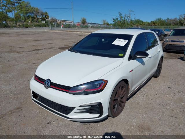 3VW6T7AU2KM016435 Volkswagen Golf Gti 2.0t Autobahn/2.0t Rabbit Edition/2.0t S/2.0t Se