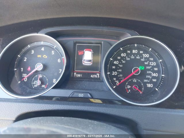 3VW6T7AU2KM016435 Volkswagen Golf Gti 2.0t Autobahn/2.0t Rabbit Edition/2.0t S/2.0t Se