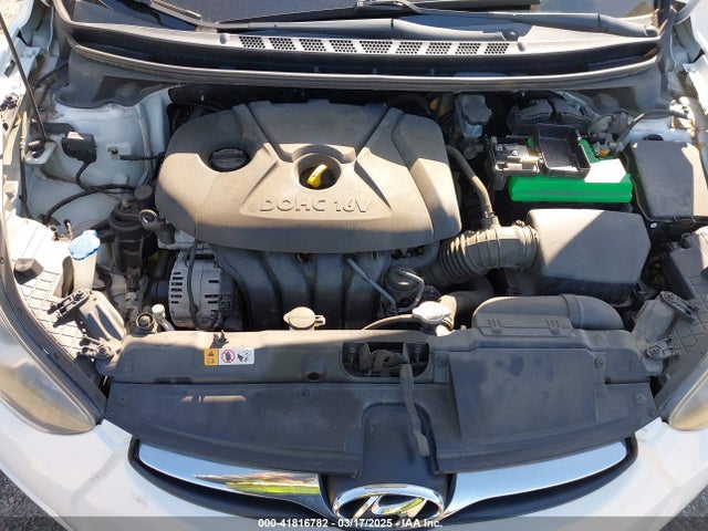 41816782 :رقم المزاد ، 5NPDH4AE6DH285601 vin ، 2013 Hyundai Elantra Gls مزاد بيع