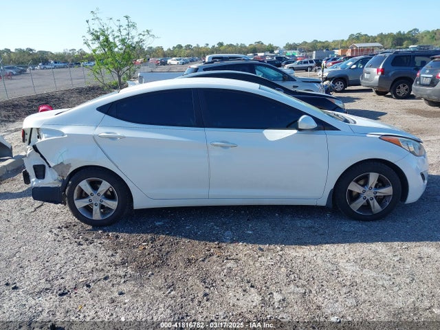 41816782 :رقم المزاد ، 5NPDH4AE6DH285601 vin ، 2013 Hyundai Elantra Gls مزاد بيع