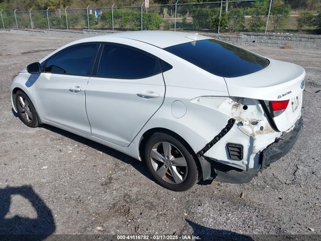 41816782 :رقم المزاد ، 5NPDH4AE6DH285601 vin ، 2013 Hyundai Elantra Gls مزاد بيع