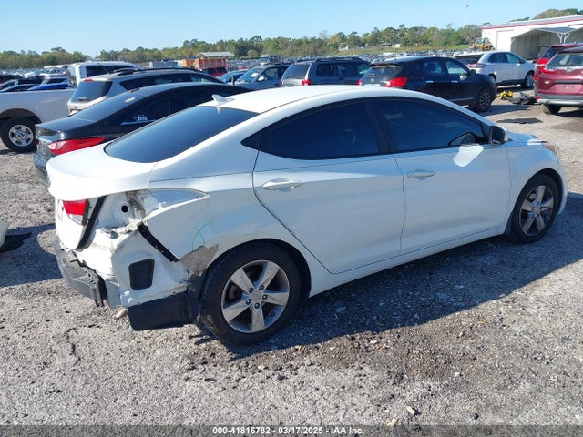 41816782 :رقم المزاد ، 5NPDH4AE6DH285601 vin ، 2013 Hyundai Elantra Gls مزاد بيع