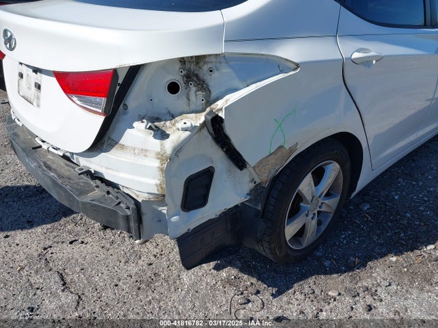 41816782 :رقم المزاد ، 5NPDH4AE6DH285601 vin ، 2013 Hyundai Elantra Gls مزاد بيع