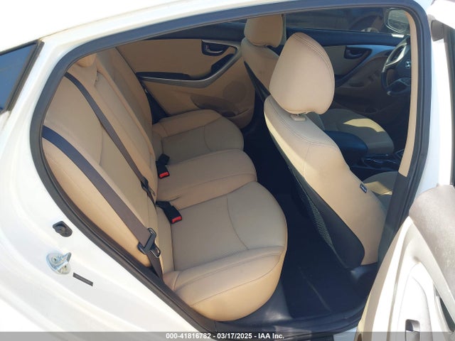 41816782 :رقم المزاد ، 5NPDH4AE6DH285601 vin ، 2013 Hyundai Elantra Gls مزاد بيع