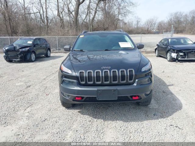 1C4PJMBS5EW153320 Jeep Cherokee Trailhawk