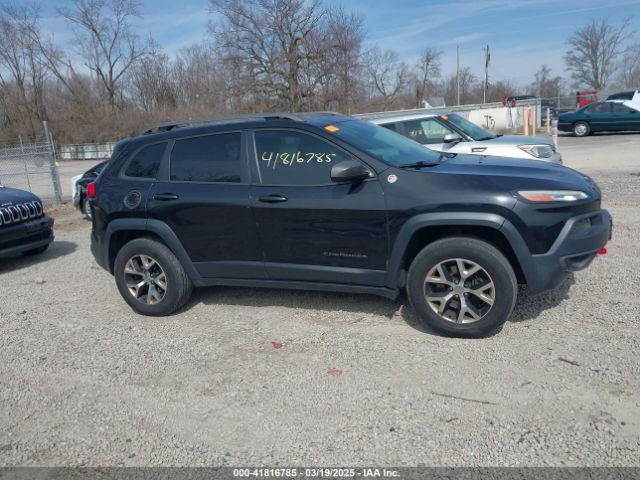 1C4PJMBS5EW153320 Jeep Cherokee Trailhawk
