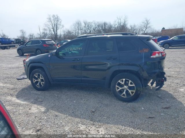 1C4PJMBS5EW153320 Jeep Cherokee Trailhawk