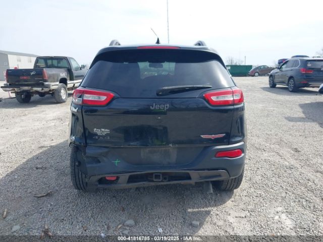 1C4PJMBS5EW153320 Jeep Cherokee Trailhawk
