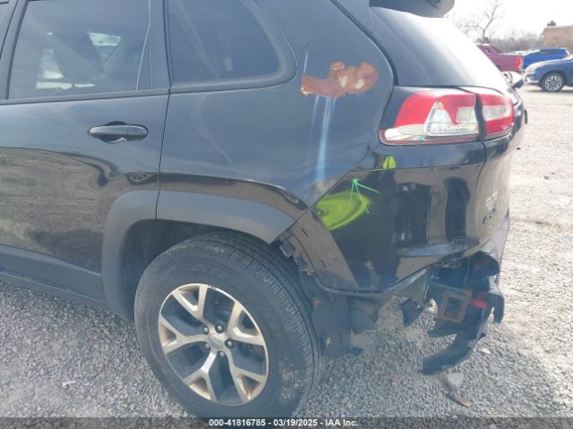 1C4PJMBS5EW153320 Jeep Cherokee Trailhawk
