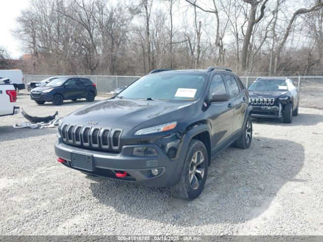 1C4PJMBS5EW153320 Jeep Cherokee Trailhawk