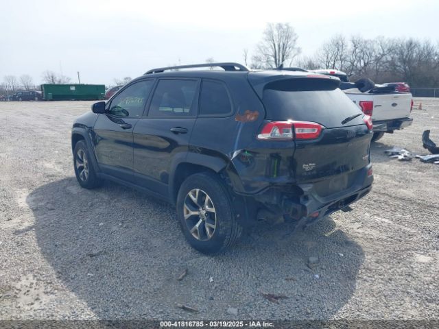 1C4PJMBS5EW153320 Jeep Cherokee Trailhawk