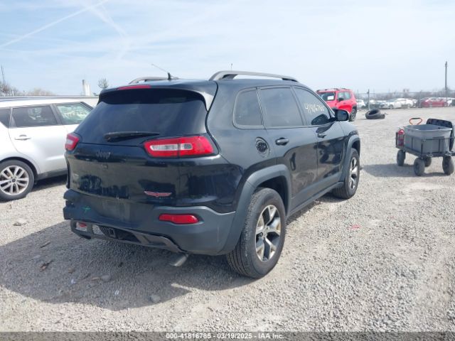 1C4PJMBS5EW153320 Jeep Cherokee Trailhawk