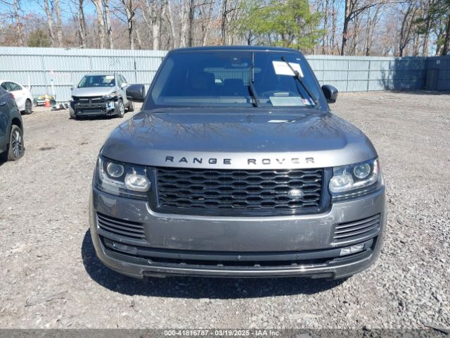 SALGS2EF4GA293593 Land Rover Range Rover 5.0l V8 Supercharged