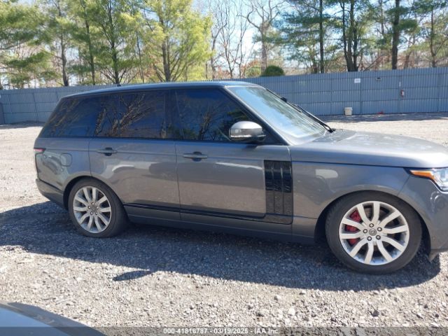 SALGS2EF4GA293593 Land Rover Range Rover 5.0l V8 Supercharged