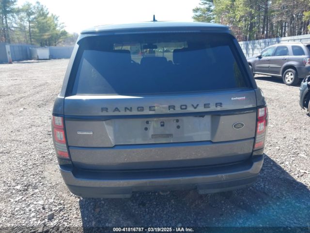 SALGS2EF4GA293593 Land Rover Range Rover 5.0l V8 Supercharged