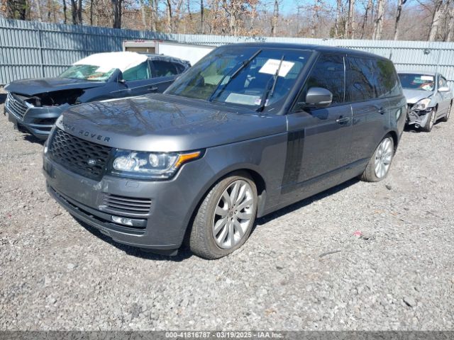 SALGS2EF4GA293593 Land Rover Range Rover 5.0l V8 Supercharged
