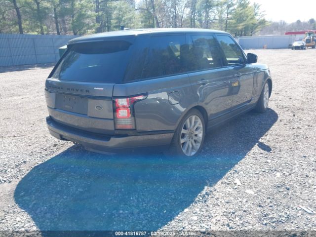 SALGS2EF4GA293593 Land Rover Range Rover 5.0l V8 Supercharged