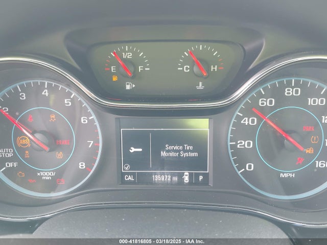 1G1BE5SM6G7268391 Chevrolet Cruze Lt Auto