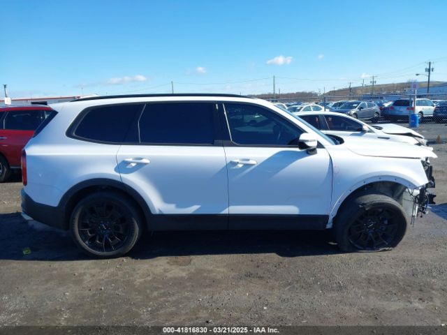 5XYP5DHC2NG299501 KIA Telluride Sx