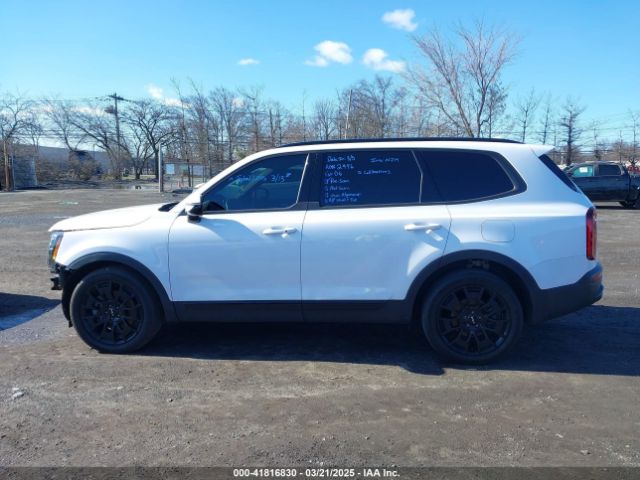 5XYP5DHC2NG299501 KIA Telluride Sx