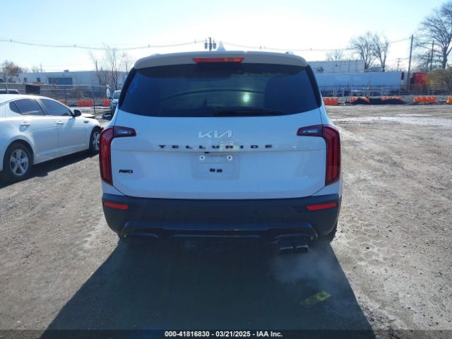 5XYP5DHC2NG299501 KIA Telluride Sx