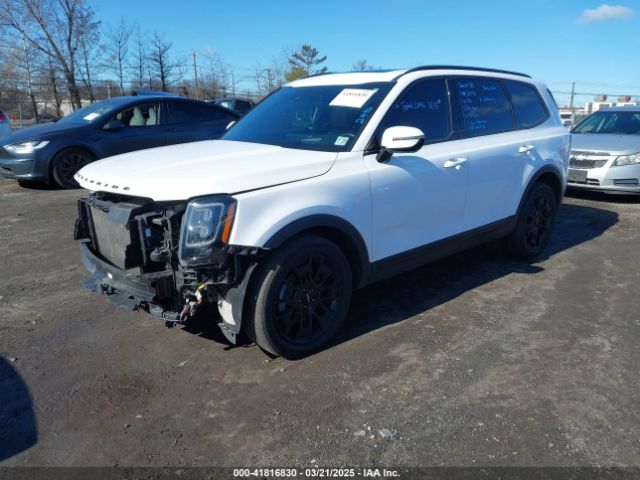 5XYP5DHC2NG299501 KIA Telluride Sx
