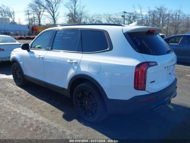 5XYP5DHC2NG299501 KIA Telluride Sx