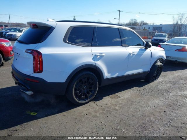 5XYP5DHC2NG299501 KIA Telluride Sx