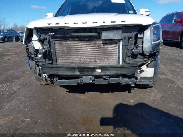 5XYP5DHC2NG299501 KIA Telluride Sx
