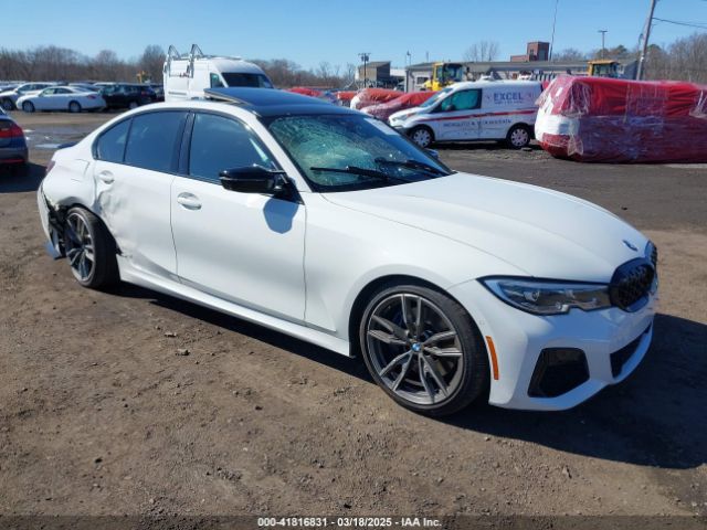 2020 BMW 3 SERIES WBA5U7C02LA234487