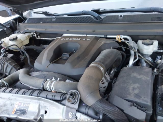 1GCPTEE12J1297871 Chevrolet Colorado Zr2