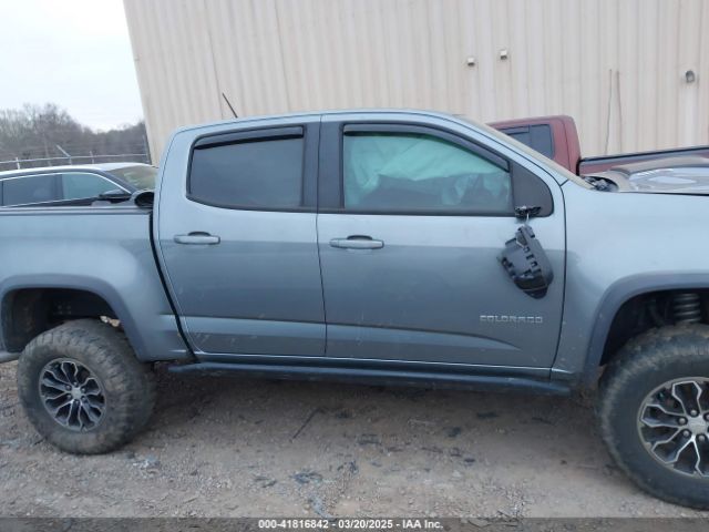 1GCPTEE12J1297871 Chevrolet Colorado Zr2