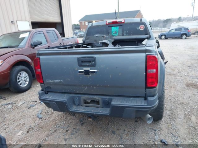 1GCPTEE12J1297871 Chevrolet Colorado Zr2