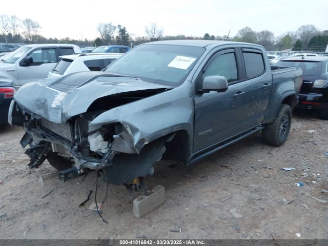 1GCPTEE12J1297871 Chevrolet Colorado Zr2
