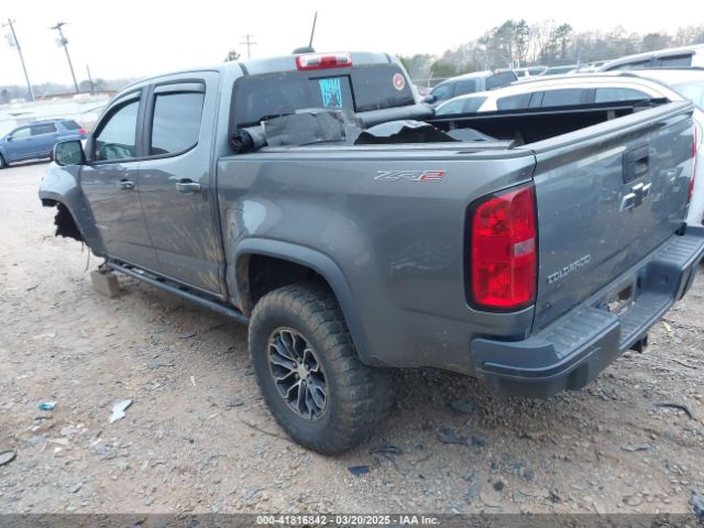 1GCPTEE12J1297871 Chevrolet Colorado Zr2