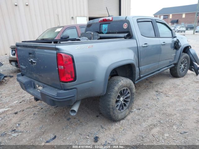 1GCPTEE12J1297871 Chevrolet Colorado Zr2