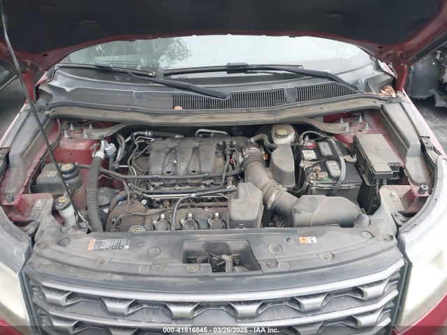 1FM5K7D8XHGD55345 Ford EXPLORER XLT