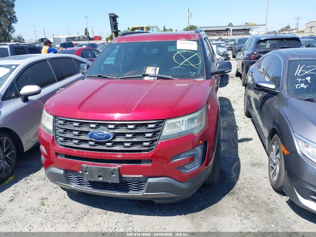 1FM5K7D8XHGD55345 Ford EXPLORER XLT