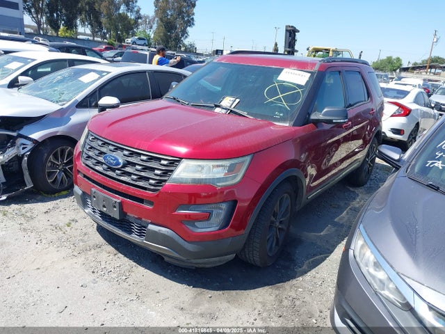1FM5K7D8XHGD55345 Ford EXPLORER XLT