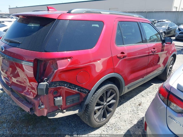 1FM5K7D8XHGD55345 Ford EXPLORER XLT