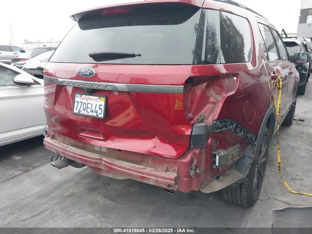 1FM5K7D8XHGD55345 Ford EXPLORER XLT