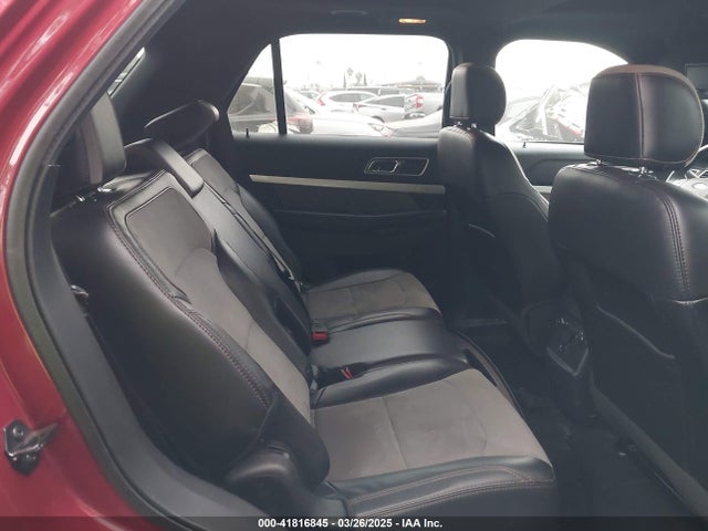 1FM5K7D8XHGD55345 Ford EXPLORER XLT