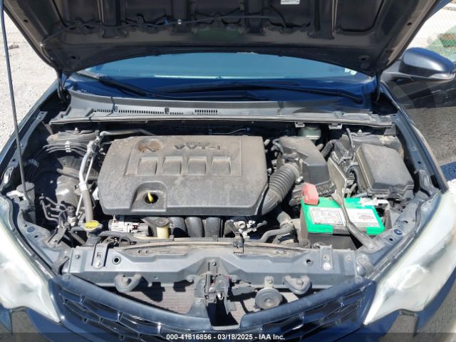 5YFBURHE3GP370926 Toyota Corolla S Plus