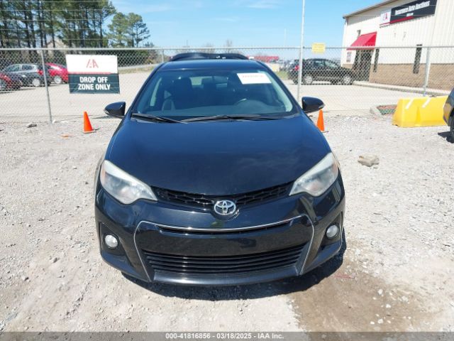 5YFBURHE3GP370926 Toyota Corolla S Plus