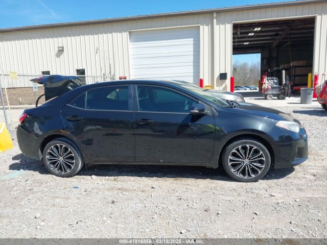 5YFBURHE3GP370926 Toyota Corolla S Plus